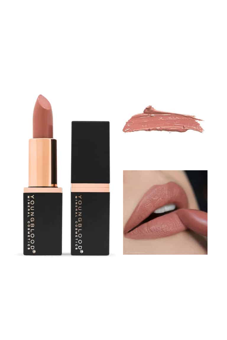 Organic Mineral Lipstick: Pink Bliss Organic Mineral Lipstick